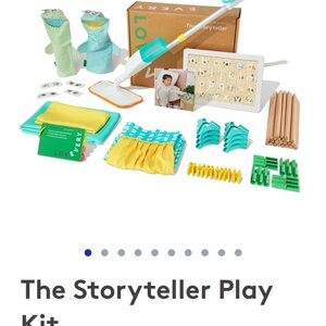 NEW Lovevery Storyteller Play Kit - Multicolor